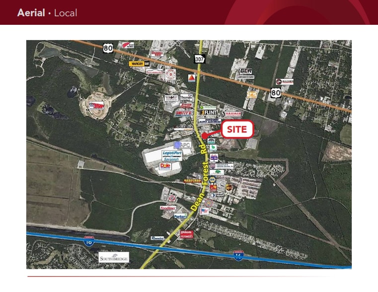 More Photos Of 1620 Dean Forest Rd, Savannah Flex For Lease