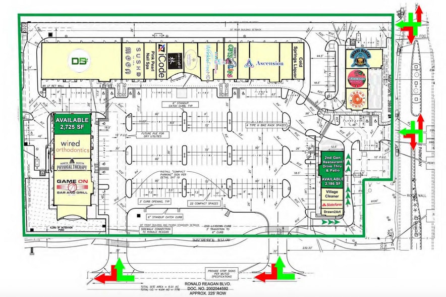 More Photos Of 15609 Ronald Reagan Blvd, Leander Storefront For Lease