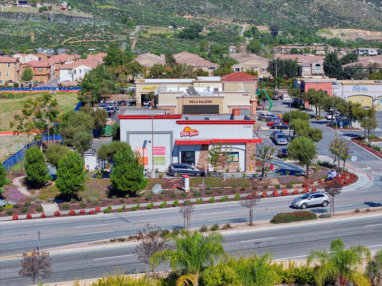 Primary Photo Of 27596 Clinton Keith Rd, Murrieta Fast Food For Sale