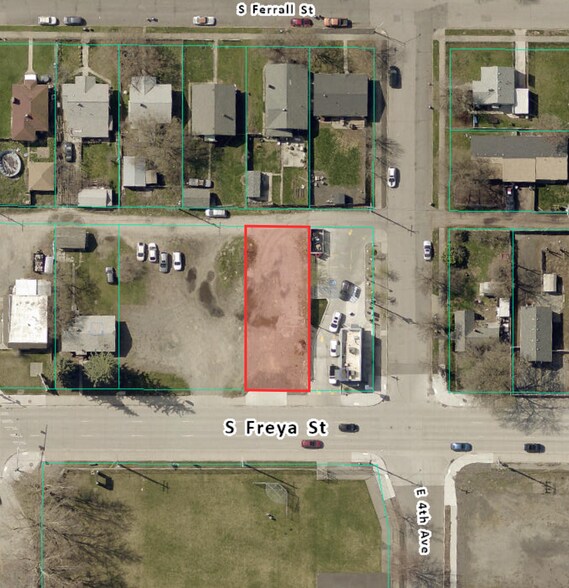 Primary Photo Of 408 Freya st, Spokane Land For Sale