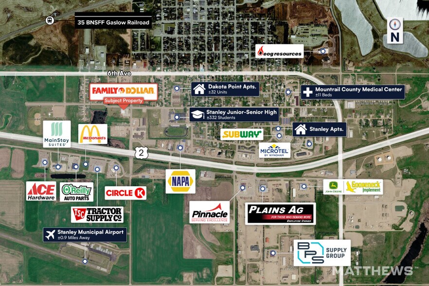 More Photos Of 802 4th SW st, Stanley Freestanding For Sale