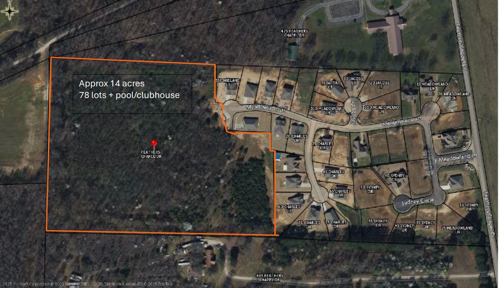 Primary Photo Of 525 Feathers Chapel Drive, Somerville Land For Sale