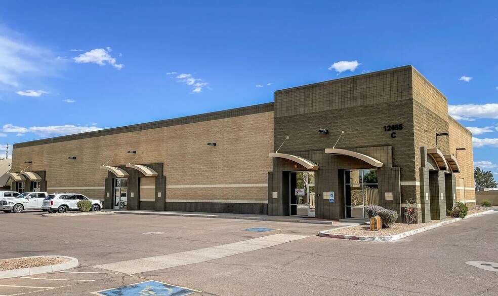 More Photos Of 12455 N 92nd Dr, Peoria Warehouse For Lease