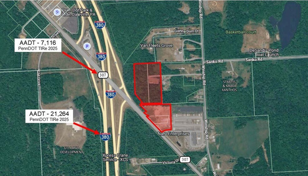 Primary Photo Of 500 Scranton Pocono Hwy, Covington Township Land For Sale