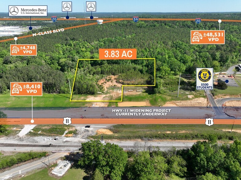 More Photos Of 18158 US-11, Vance Land For Sale