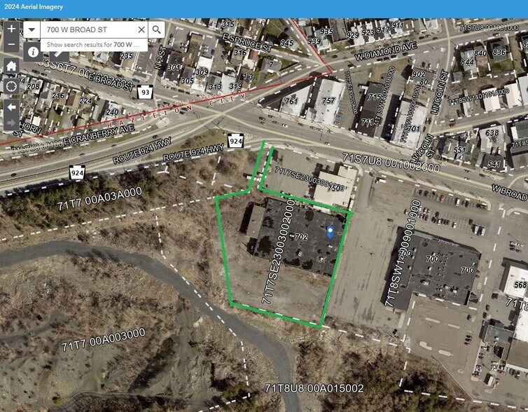More Photos Of 702 W Broad St, Hazleton Freestanding For Sale