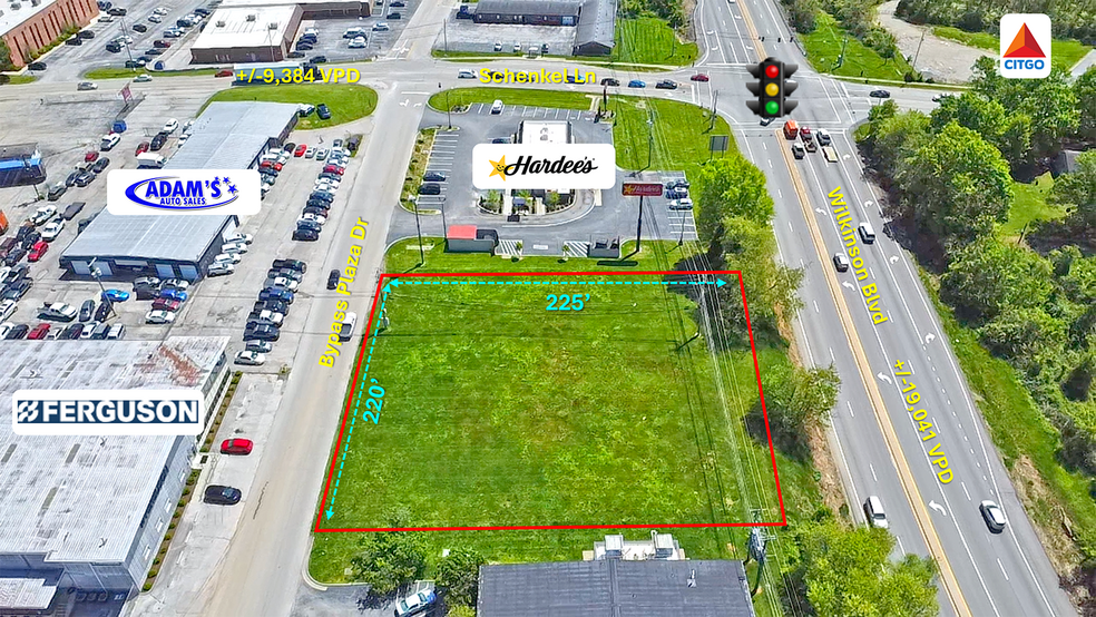 More Photos Of 101 Bypass Plaza Dr, Frankfort Land For Sale