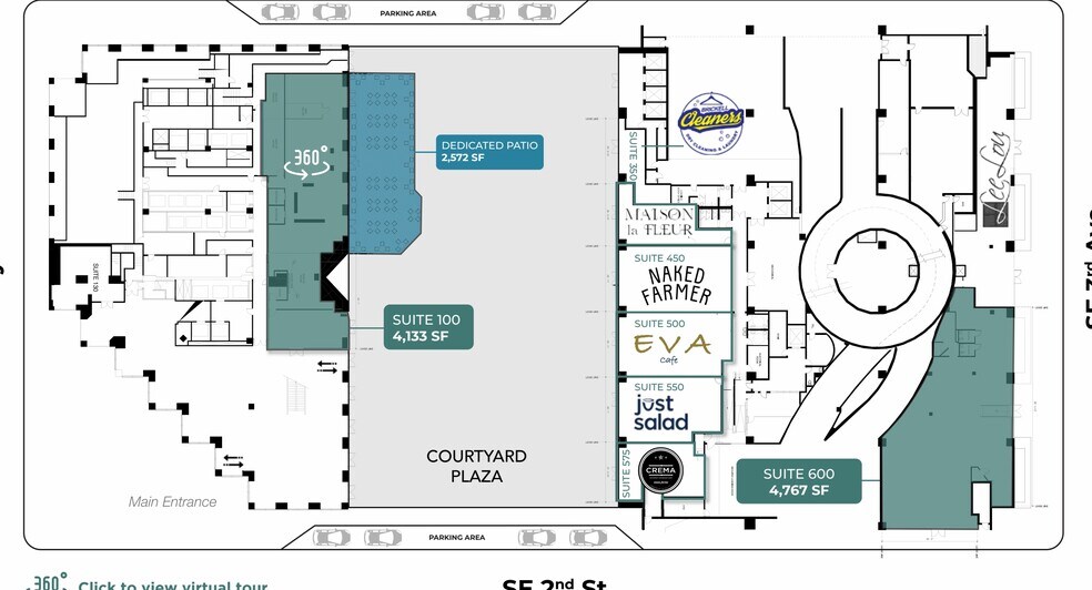 More Photos Of 200 S Biscayne Blvd, Miami Office For Lease