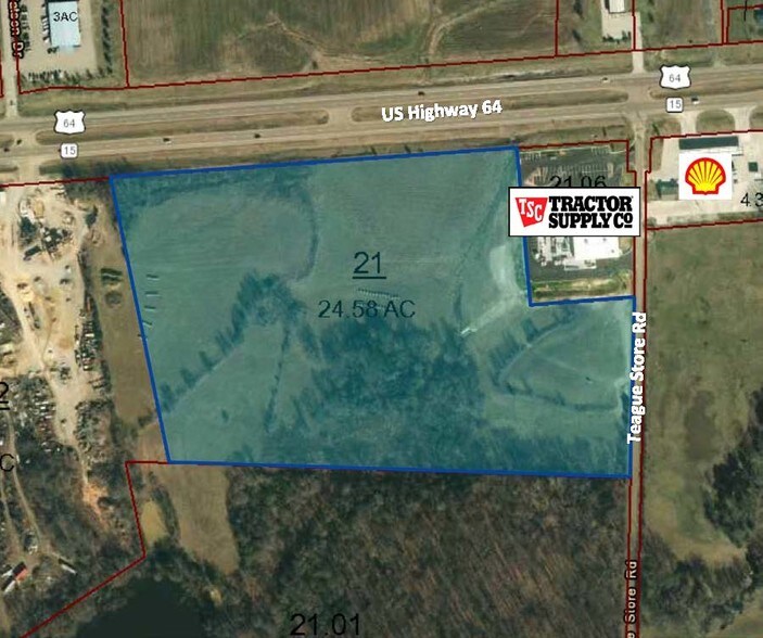 More Photos Of 0 Hwy 64, Somerville Land For Sale