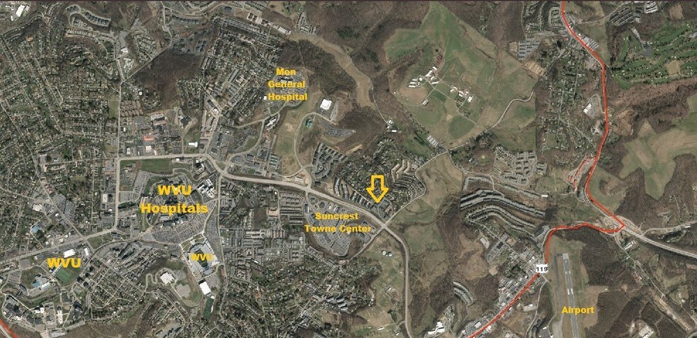 More Photos Of 2000 Hampton Ctr, Morgantown Medical For Sale