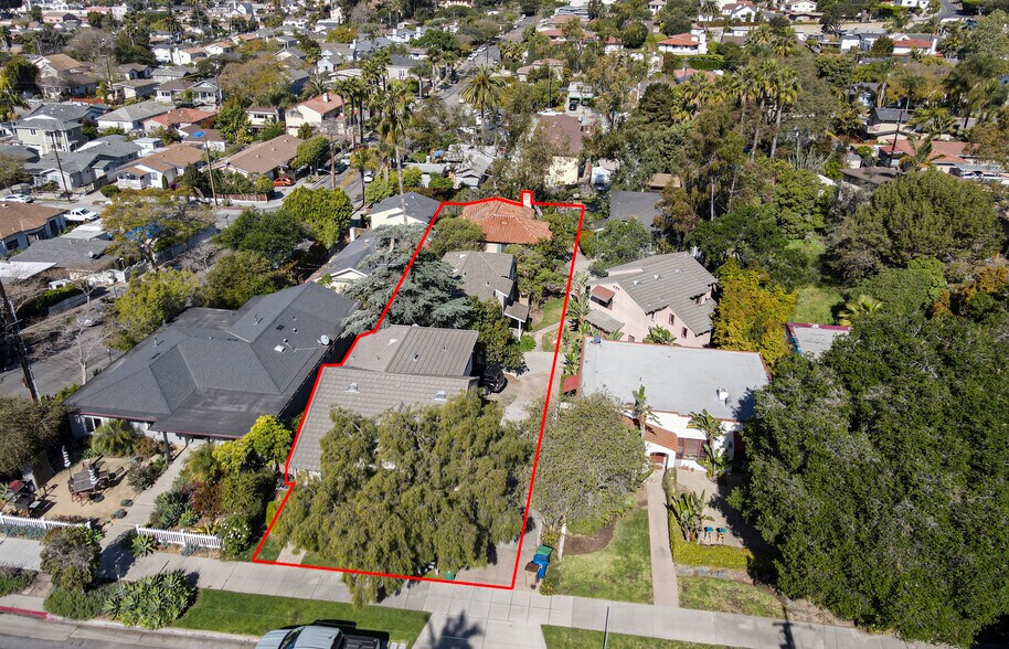 Primary Photo Of 1107 E Cota St, Santa Barbara Multifamily For Sale