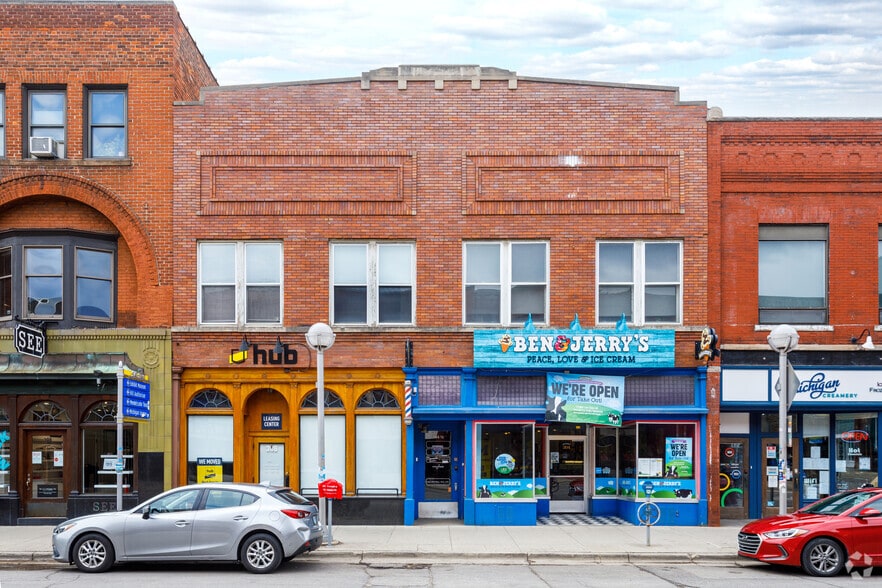 More Photos Of 304-306 S State St, Ann Arbor Storefront Retail Office For Lease