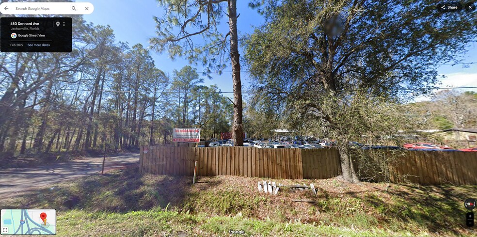 Primary Photo Of 450 Dennard Ave, Jacksonville Land For Lease