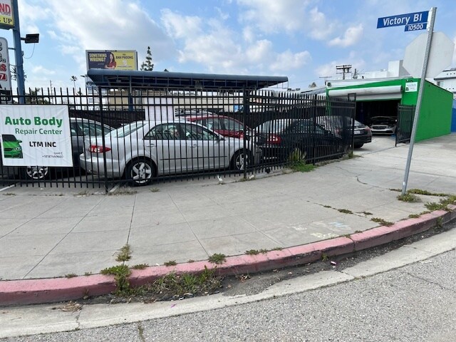 More Photos Of 10505 Victory Blvd, North Hollywood Auto Dealership For Lease