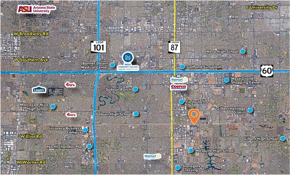 More Photos Of 1730 W Sunrise Blvd, Gilbert Warehouse For Lease