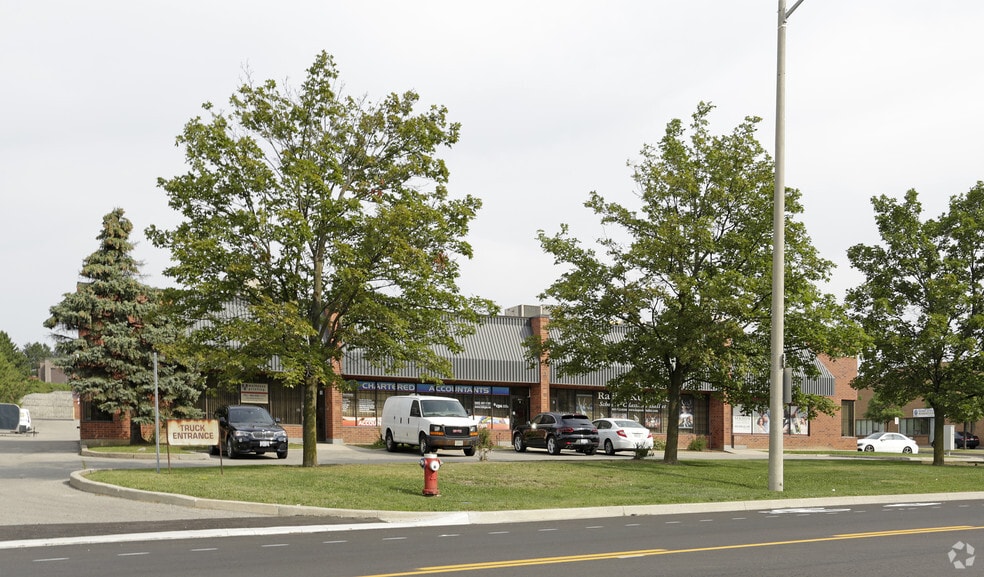 Primary Photo Of 215 Traders Blvd E, Mississauga Flex For Lease