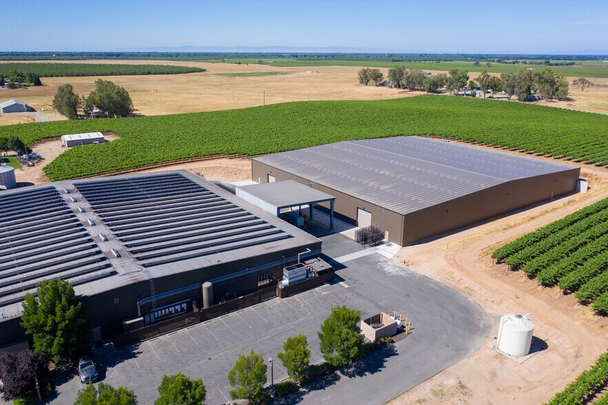 More Photos Of 11989 N Clements Rd, Linden Warehouse For Sale