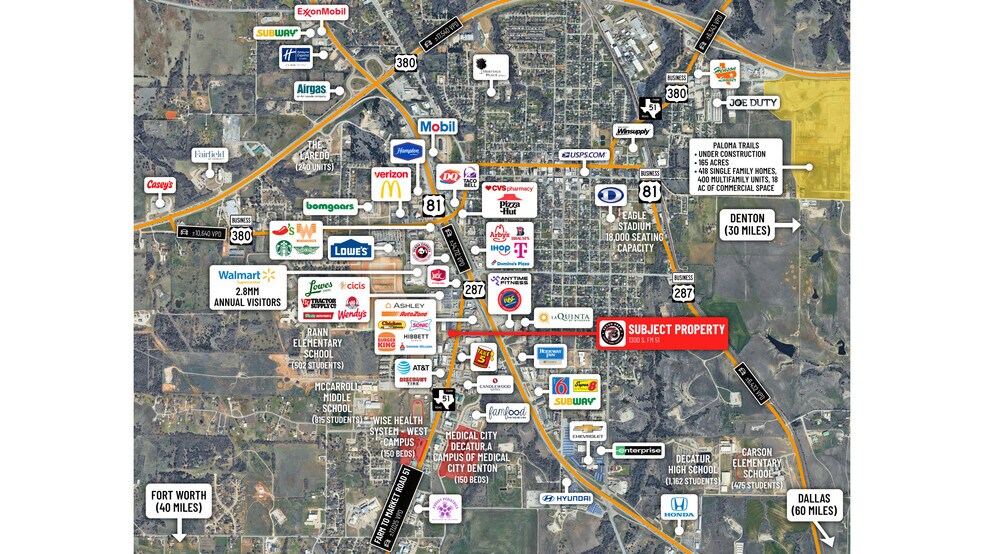 More Photos Of 1330 S FM 51, Decatur Fast Food For Sale