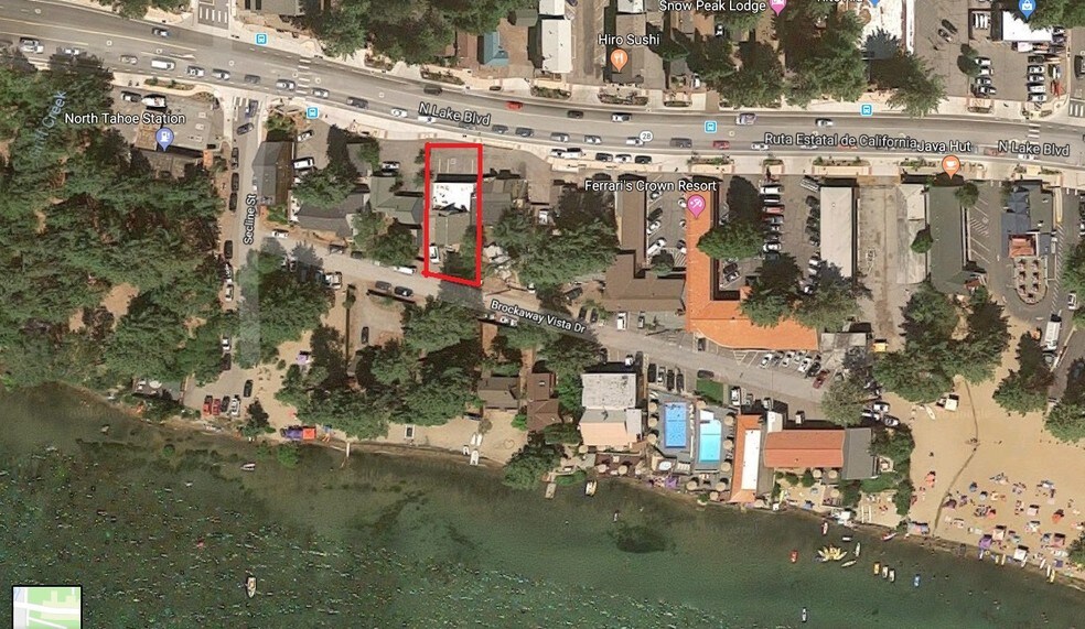 More Photos Of 8106 N Lake Blvd, Kings Beach Storefront Retail Residential For Lease