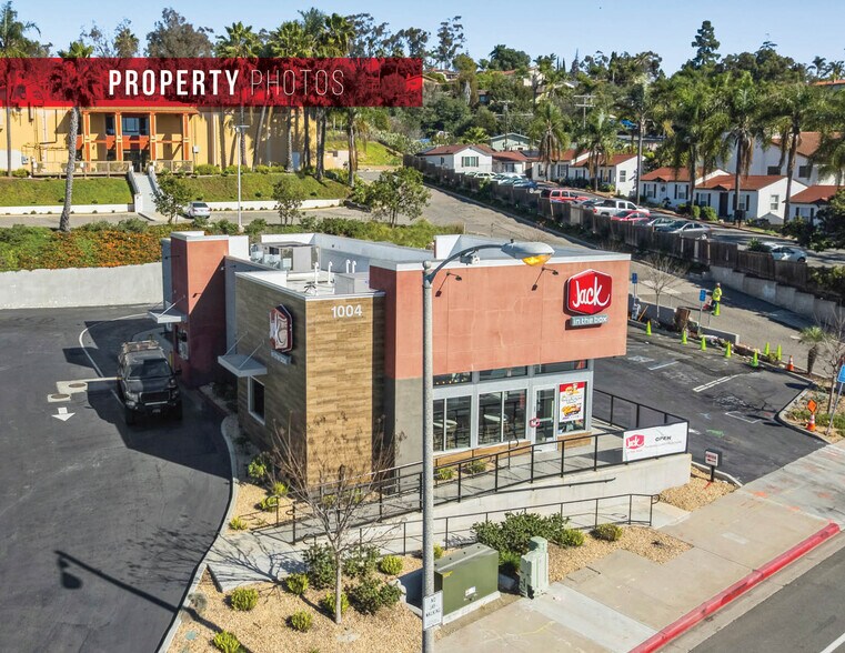 More Photos Of 1004 S Santa Fe Ave, Vista Fast Food For Sale