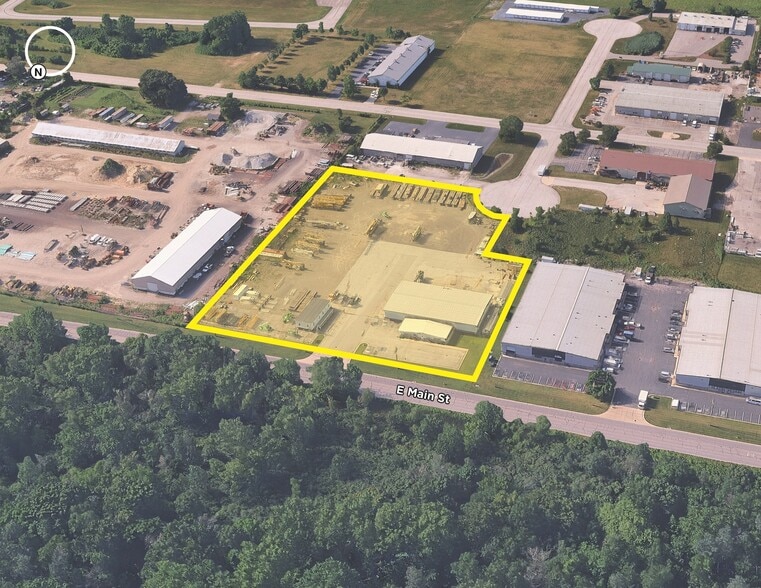 More Photos Of 1349 E Main St, Griffith Warehouse For Sale