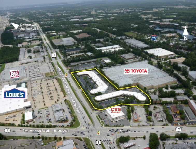 More Photos Of 8081 Philips Hwy, Jacksonville General Retail For Lease