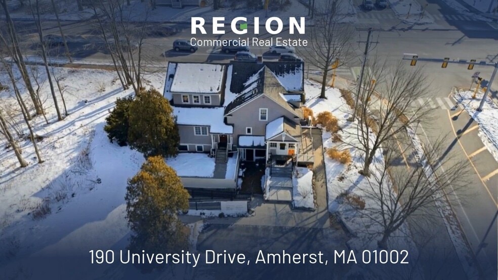Primary Photo Of 190 University Dr, Amherst Office For Sale
