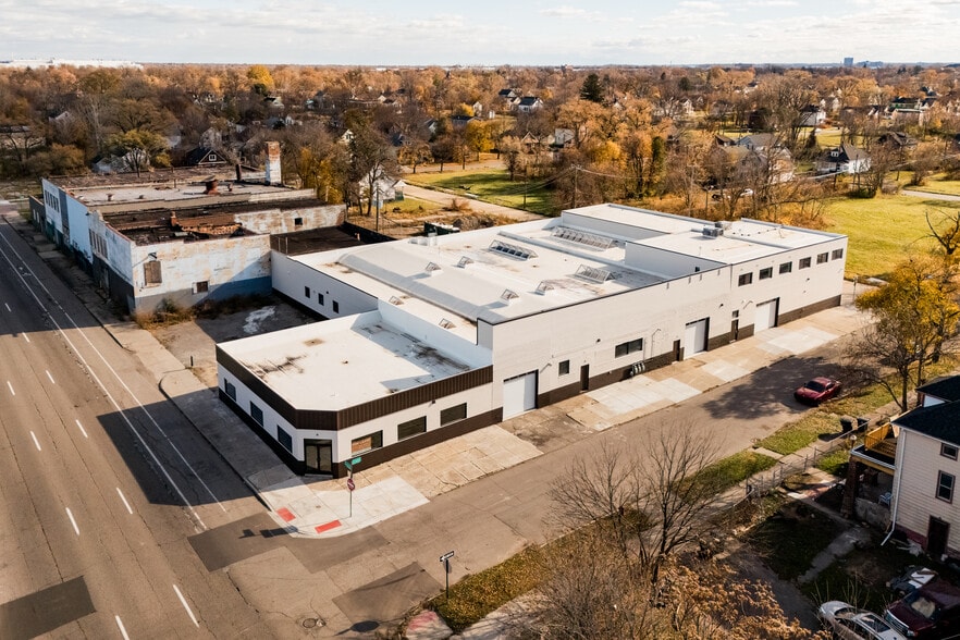 More Photos Of 4630 Crane St, Detroit Warehouse For Lease