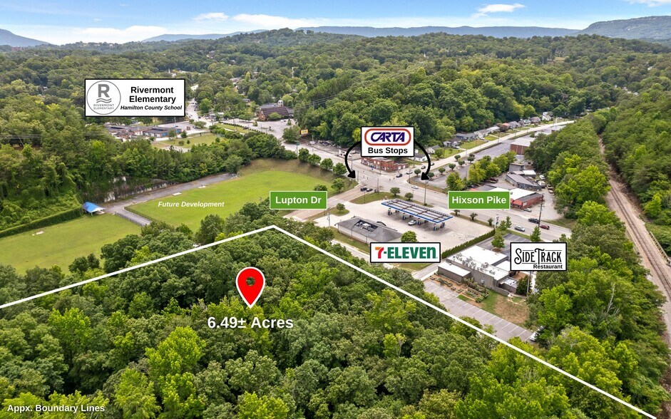 More Photos Of 6 Lupton Drive, Chattanooga Land For Sale