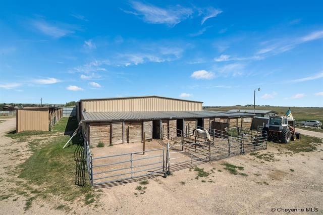 More Photos Of 4717 Thomas Rd, Cheyenne Horse Stables For Sale