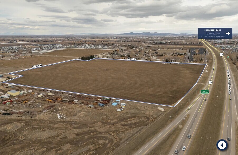 More Photos Of 1025 W 7th S, Rexburg Land For Sale