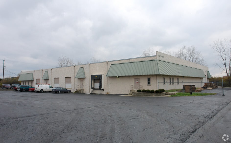 More Photos Of 820-830 Distribution Dr, Columbus Warehouse For Lease