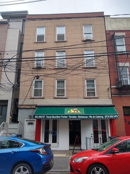 Primary Photo Of 382 2nd St, Jersey City Storefront Retail Residential For Sale