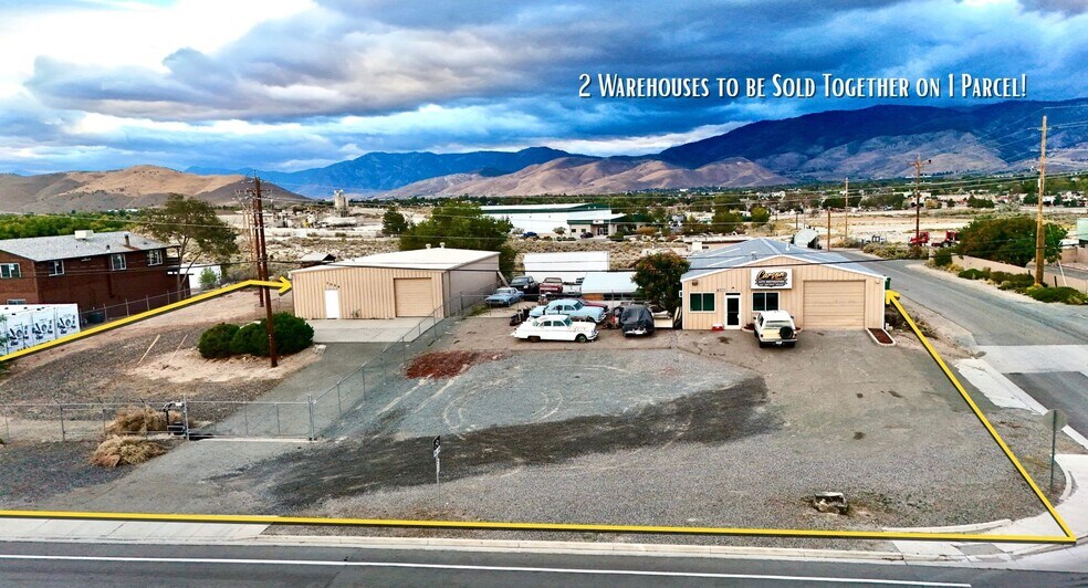 Primary Photo Of 3088 N Deer Run Rd, Carson City Industrial For Sale