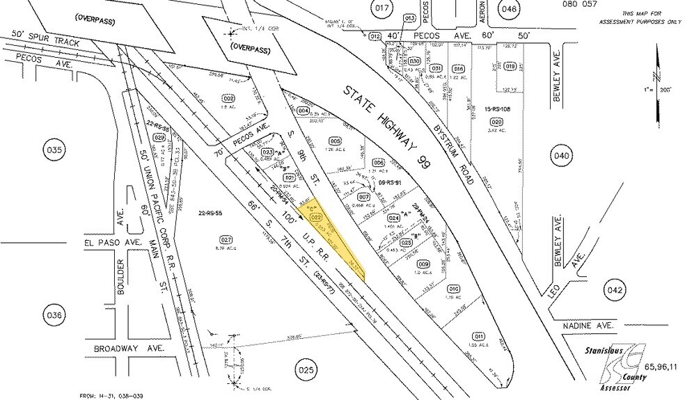 More Photos Of 1095 S 9th St, Modesto Auto Repair For Sale