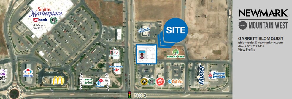 Primary Photo Of 7739 5600 w, West Jordan General Retail For Sale