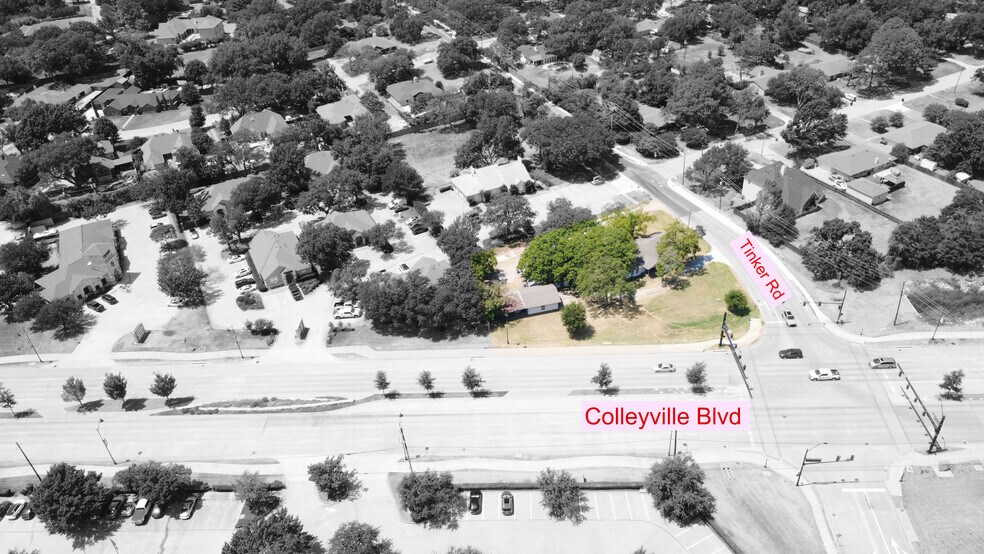 Primary Photo Of 1509 Tinker Rd, Colleyville Land For Sale
