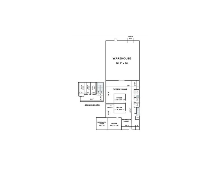 More Photos Of 2760 Beverly Dr, Aurora Warehouse For Lease