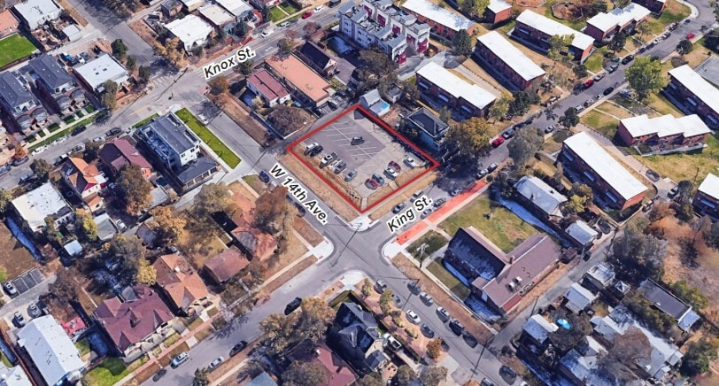 Primary Photo Of 1300 N King St, Denver Land For Sale