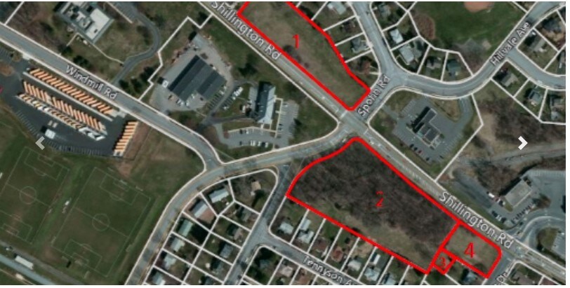 More Photos Of Shillington & Shakespeare Rd, Sinking Spring Land For Sale