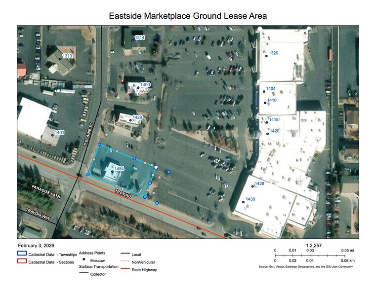 Primary Photo Of 1484 S Blaine St, Moscow Land For Lease