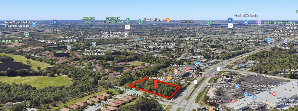 More Photos Of 5932 SE Federal Hwy, Stuart Land For Lease