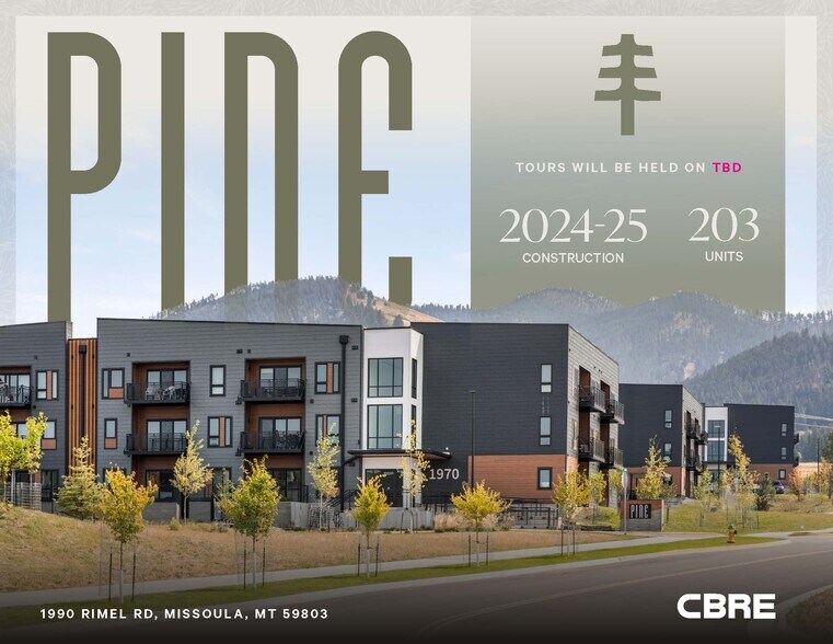 Primary Photo Of 1990 Rimel Rd, Missoula Apartments For Sale