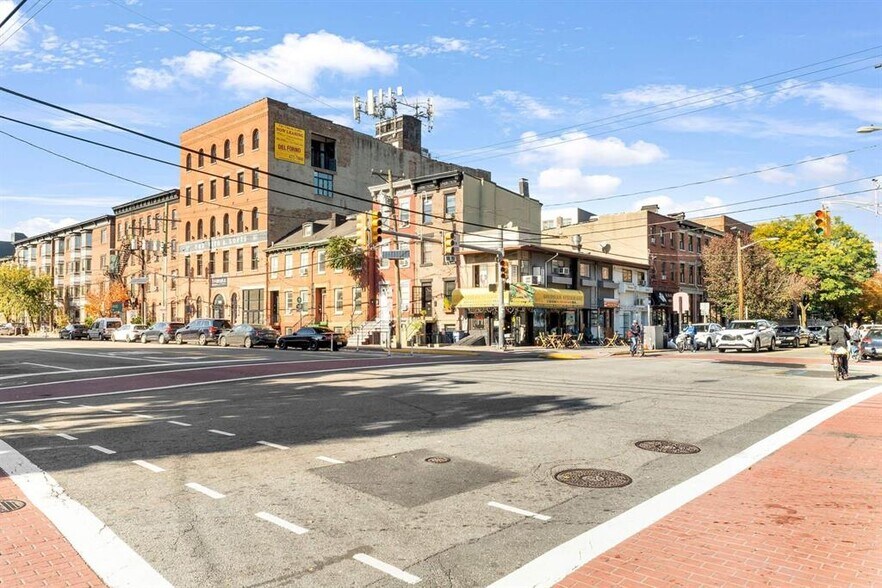 Primary Photo Of 163 Christopher Columbus Dr, Jersey City Storefront Retail Residential For Lease