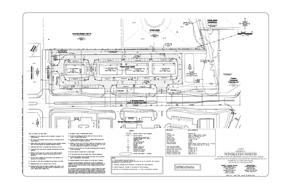 More Photos Of East Broadway Street, Prosper Land For Sale
