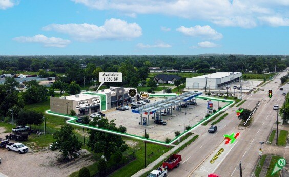 More Photos Of 14100 Simsbrook Dr, Houston Freestanding For Lease