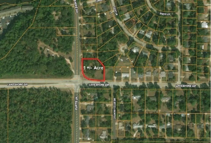 Primary Photo Of Corner Of S Lakeshore Drive And Lakeshore Drive, Shreveport Land For Sale