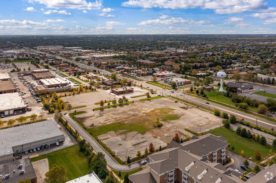 More Photos Of 15555 S Harlem Ave, Orland Park Land For Lease
