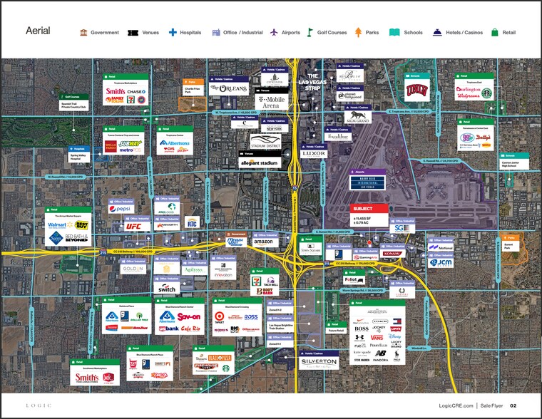 More Photos Of 313 Pilot Rd, Las Vegas Light Distribution For Sale