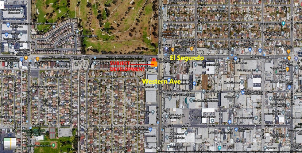 More Photos Of 12801 S Western Ave, Gardena Freestanding For Lease